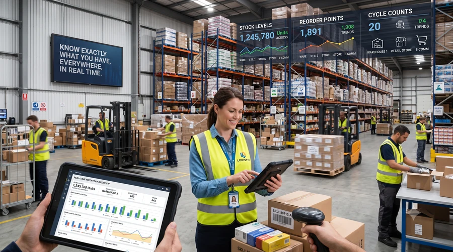 POS barcode scanner and receipt printing system for retail checkout